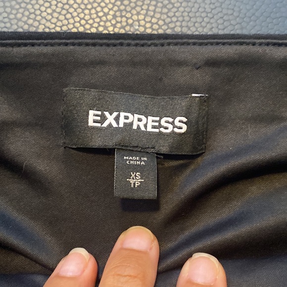 Express Sequence Mini Skirt - Picture 2 of 4